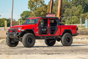 Estribos Contorneados Abatibles | Jeep Gladiator JT 4WD (2020-2026)