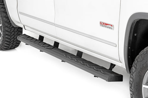 BA2 Estribo | Barras Estribo Laterales | Chevy/GMC 1500/2500HD/3500HD (07-19 & Classic)