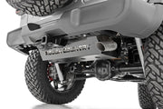 Placa de Protección | Muffler | Jeep Wrangler JL/Wrangler Unlimited 4WD (2018-2026)