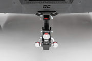 Enganche de Remolque Ajustable | 6 Inch Drop | Multi-Ball Mount | Compatible con Recibidor de 2 Pulgadas