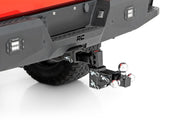 Enganche de Remolque Ajustable | 6 Inch Drop | Multi-Ball Mount | Compatible con Recibidor de 2 Pulgadas