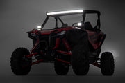 40 Inch LED Serie Negro Light Bar | Curvo | Dual Row