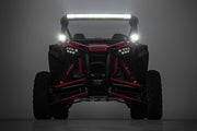 40 Inch LED Serie Negro Light Bar | Curvo | Dual Row