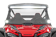 Kit de Luces LED | Montaje Delantero | 40" Negro Dual Row | Blanco DRL | Honda Talon 1000