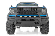 Kit de Luces LED | Parabrisas Superior | 40" Spectrum Single Row | Ford Bronco (21-26)