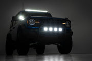 Kit de Luces LED | Parabrisas Superior | 40" Negro Single Row | Ford Bronco (21-26)