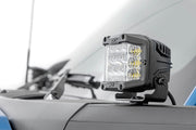 Kit de Luces LED | Montaje tipo Ditch | 2" Negro Pair | Spot Pattern | Ford Bronco (21-26)