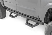 SRX2 Adj Aluminio Step | Cabina Doble | Toyota Tacoma 2WD/4WD (2005-2023)