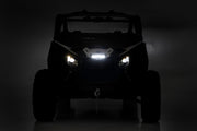 6" Kit de Luces LED | Montaje en Cowl | Can-Am Maverick X3