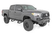 SRX2 Adj Aluminio Step | Cabina Doble | Toyota Tacoma 2WD/4WD (2005-2023)
