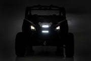 6 Inch LED Serie Negro Light Bar | Slim Line