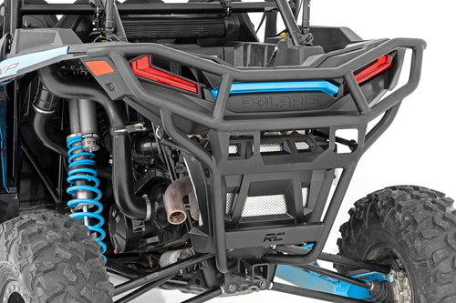 Defensa Tubular | con Recibidor de Enganche Traseros | Polaris RZR XP 1000