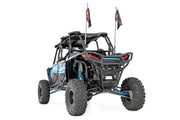 Defensa Tubular | w/ Recibidor de Enganche Traseros | Polaris RZR XP 1000