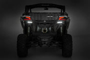 6 Inch LED Serie Cromado Light Bar | Slim Line | Pair