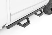 SRX2 Adj Aluminio Step | Cabina Crew | Chevy/GMC 1500/2500HD/3500HD (07-18 & Classic)