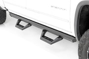 SRX2 Adj Aluminio Step | Cabina Crew | Chevy/GMC 1500/2500HD/3500HD (07-18 & Classic)