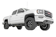 SRX2 Adj Aluminio Step | Cabina Crew | Chevy/GMC 1500/2500HD/3500HD (07-18 & Classic)