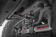 Kit de Dirección Alta | Combo de Soporte para Barra Panhard/Track Bar | Jeep Wrangler JK/Wrangler Unlimited (07-18)
