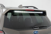 30 Inch LED Serie Negro Light Bar | Curvo | Single Row