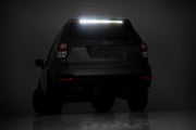 30 Inch LED Serie Negro Light Bar | Curvo | Single Row