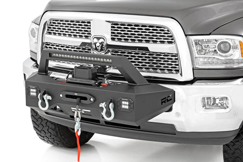 EXO Base de Winch Kit | Ram 2500 2WD/4WD (2014-2018)