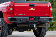 Defensa Trasera | Chevy Silverado & GMC Sierra 2500HD/3500HD 2WD/4WD (2011-2019)