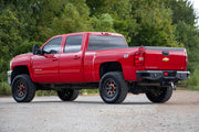 Defensa Trasera | Chevy Silverado & GMC Sierra 2500HD/3500HD 2WD/4WD (2011-2019)