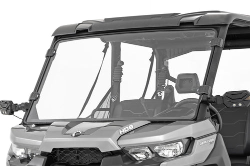 Parabrisas Completo | Scratch Resistant | Can-Am Defender HD 8/HD 9/HD 10