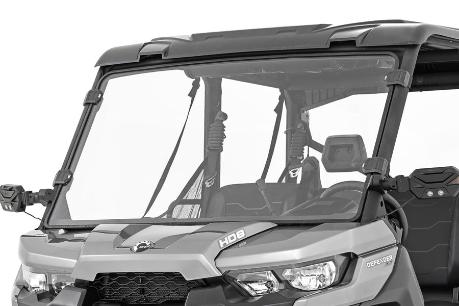 Parabrisas Completo | Scratch Resistant | Can-Am Defender HD 8/HD 9/HD 10