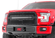 Parrilla de Malla | 30" Dual Row LED | Negro | Ford F-150 2WD/4WD (2015-2017)
