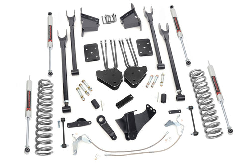 Kit de Elevación de 8 Pulgadas | 4 Link | Ford F-250/F-350 Super Duty 4WD (2008-2010)
