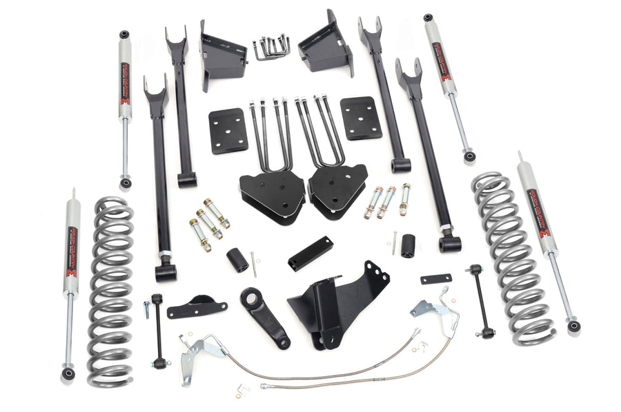 Kit de Elevación de 8 Pulgadas | 4 Link | Ford F-250/F-350 Super Duty 4WD (2008-2010)