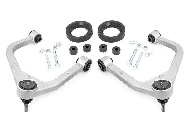 Suspension Rough Country 1.75 pulgadas AT4 | GMC Sierra 1500 2019-2026