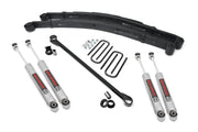 Kit de Nivelación de 2.5 Pulgadas | Muelle | Ford F-250/F-350 Super Duty 4WD (99-04)