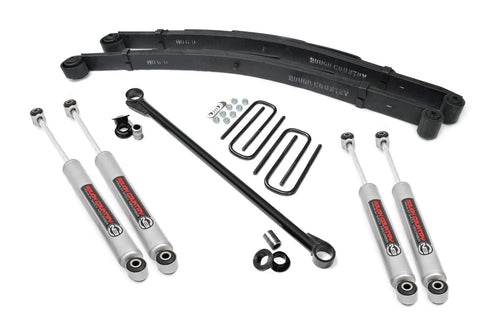 Kit de Nivelación de 2.5 Pulgadas | Muelle | Ford F-250/F-350 Super Duty 4WD (99-04)