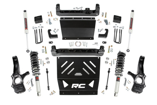 Kit de Elevación de 6 Pulgadas | M1 Struts | Chevy/GMC Canyon/Colorado 2WD/4WD (2015-2022)