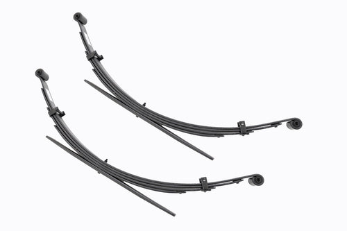 Muelles Traseros | Elevación de 4 Pulgadas | Pair | Dodge/Plymouth Trailduster (74-81)/W100 Truck (70-89)