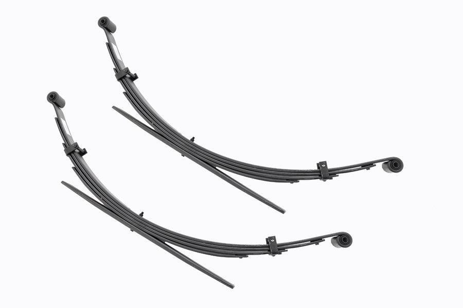 Muelles Traseros | Elevación de 4 Pulgadas | Pair | Dodge/Plymouth Trailduster (74-81)/W100 Truck (70-89)