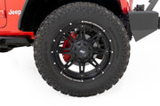 Cubiertas de Calibrador | Delantero y Trasero | Rojo | Sport | Jeep Gladiator JT/Wrangler JL (18-26)