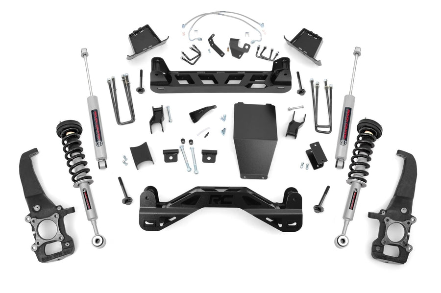 Kit de Elevación de 6 Pulgadas | N3 Struts | Ford F-150 4WD (2004-2008)