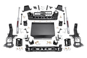 Kit de Elevación de 6 Pulgadas | Nissan Titan XD 4WD (2016-2024)