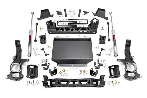 Kit de Elevación de 6 Pulgadas | Nissan Titan XD 4WD (2016-2024)