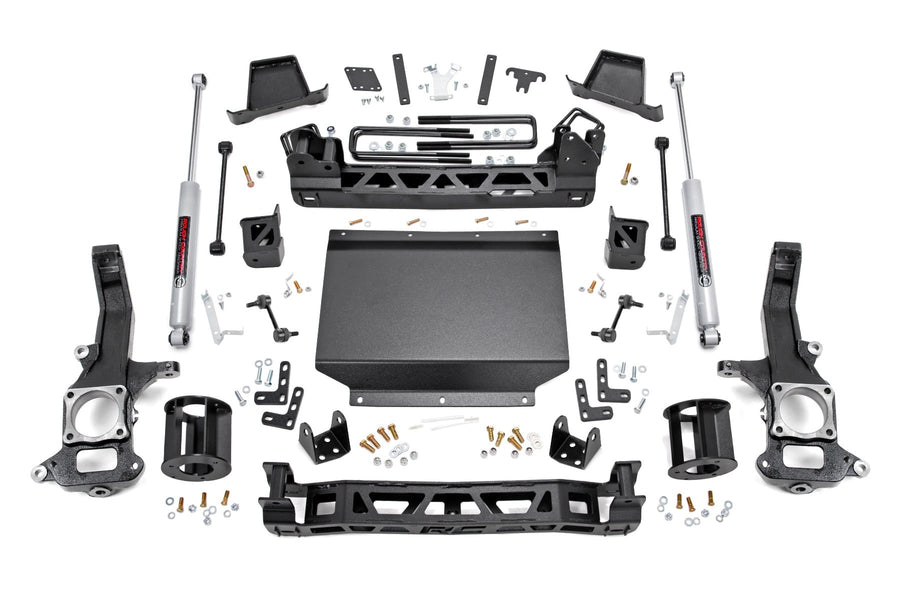 Kit de Elevación de 6 Pulgadas | Nissan Titan XD 4WD (2016-2024)