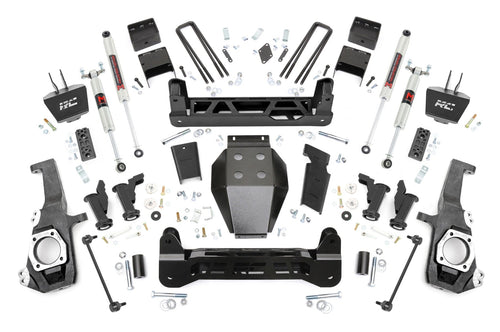 Kit de Elevación de 5 Pulgadas | Caída por Torsión | Chevy/GMC 2500HD/3500HD (20-26)