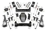 Kit de Elevación de 5 Pulgadas | Caída por Torsión | con Resortes de Carga Extra | Chevy/GMC 2500HD/3500HD (20-26)