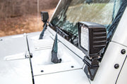 Montajes para Luces | Parabrisas Inferior | Jeep Wrangler JK/Wrangler Unlimited  (07-18)
