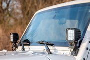 Montajes para Luces | Parabrisas Inferior | Jeep Wrangler JK/Wrangler Unlimited  (07-18)
