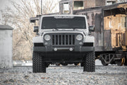 Kit de Elevación de 2.5 Pulgadas | Resortes | Jeep Wrangler Unlimited 2WD/4WD (2007-2018)