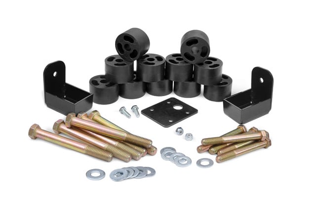 Kit de Elevación de Carrocería de 1.25 Pulgadas | Jeep Wrangler TJ (97-06)/Wrangler Unlimited (04-06)