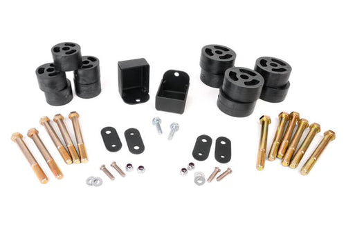 Kit de Elevación de Carrocería de 1.25 Pulgadas | Jeep Wrangler YJ 4WD (1987-1995)